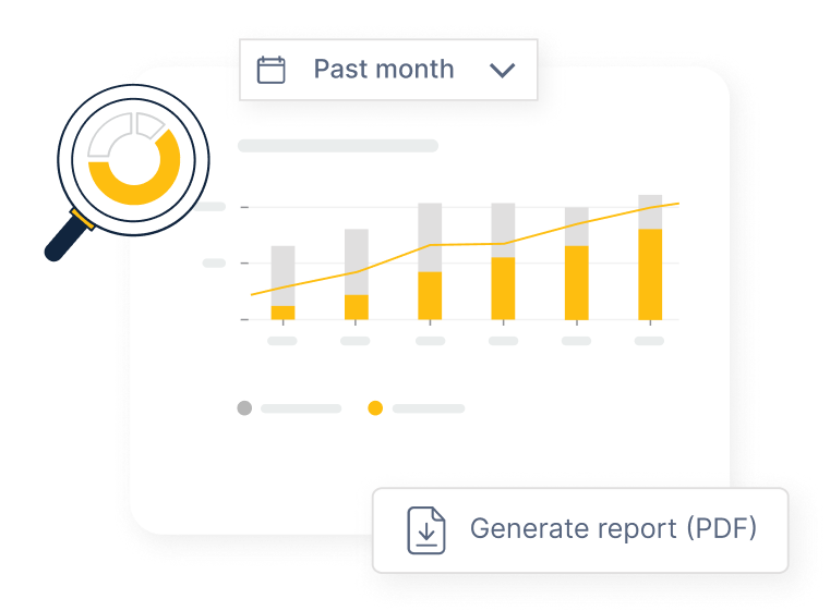 A tooltip showcasing the Coach Microlearning insights feature.